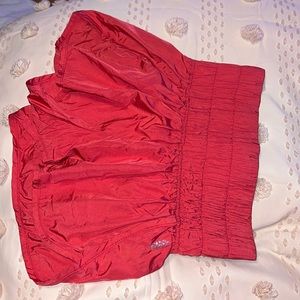 Free people high waisted shorts!